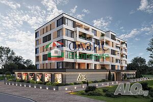 Апартамент с 1 спалня в новия комплекс „Аксис“, Равда, 64.30 кв.м, #34208140