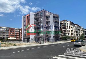 Апартамент с 1 спалня в комплекс VIP Limited, Слънчев бряг, България, 55 кв.м, #34205854