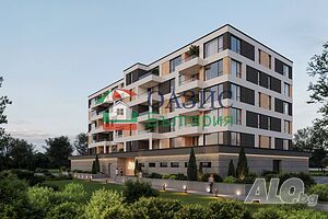 Апартамент с 1 спалня в новия комплекс „Аксис“, Равда, 64.30 кв.м, #34208136
