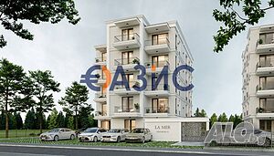 Студио в нова сграда без такса поддръжка „La Mer Premium 2“, Равда, 41.26 кв.м, #34218762