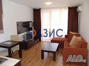 Напълно обзаведено студио в комплекс „Хепи“, Слънчев бряг, 42.82 кв.м, #34243110