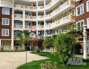 Студио в комплекс „Вила Ария“, Слънчев бряг, 65.69 кв.м, #34242846