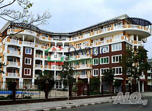 Студио в комплекс „Вила Ария“, Слънчев бряг, 49.66 кв.м, #34242844