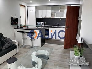 3-стаен апартамент на 2-ри етаж с изглед към морето, Созопол, м. Буджака, България-83,36 кв.м., #328..