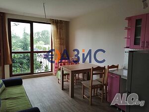 # 33399826 Тристаен апартамент в комплекс Каскадас, слънчев Бряг. Общо: 71 кв.м, ет: 2/6