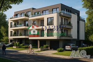 Апартамент с 1 спалня в близост до плаж Хармани, кв. Мисаря, Созопол, обл. Бургас, 70.88 кв.м., №343..