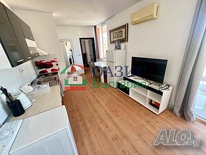 Апартамент с 1 спалня в комплекс „Гербер Резиденс 4“, Слънчев бряг, 52 кв.м., №34356728 Двустаен апартамент 52 кв.м Тухла 2012 г. 5 етаж | Апартаменти | Слънчев бряг