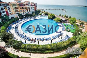 Голямо студио 2ет., ”Марина Кейп”, Ахелой, България, 64.68 кв.м., цена 55600 евро #31845186