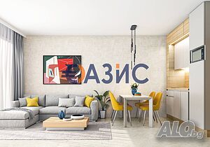 Нови! Апартамент с 2 спални в Апарт хотел ”Доменико” Слънчев бряг, България, 76.81 кв.м 142128.54 ев..