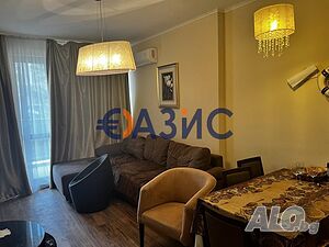 #32861452 Трехстаен апартамент в апарт хотел ”Голдън Лайн” (0) Златни пясъци, Варна. общ: 101.63 кв...