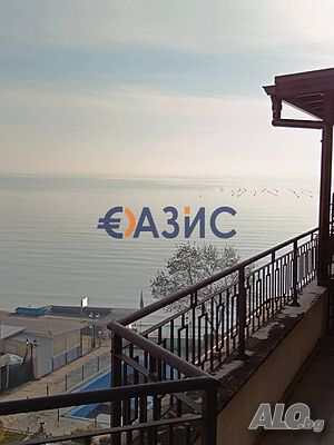 Първа линия на морето! Апартамент с 1 спалня в комплекс ”Рич 2”, 65 кв.м, с. Равда, България, #32979..