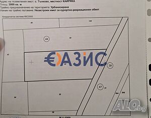 #33038064 земя в УПИ с. Тинково област Кайряка общо: 4000 кв. м