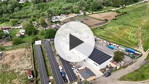 Инвестиционен имот с гарантиран доход: Складова база и соларен парк (280 Kw)
