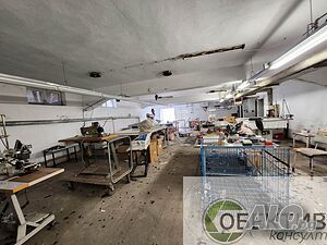 Промишлено помещение ПОД НАЕМ!