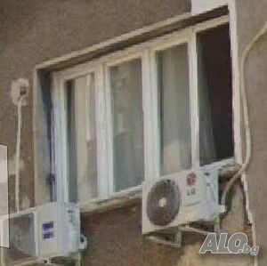 Продавам ПВЦ / PVC дограма ширина 243 см и височина 146 см