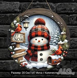 Декорация Снежен човек