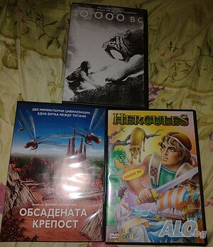 Лот DVD рисувано за деца