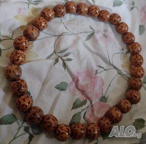 Модно колие Wood