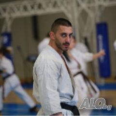 Деян Братков - треньор по карате Киокушин