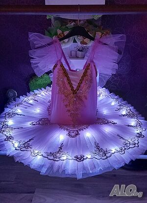 Детски балетни пачки с LED светлини