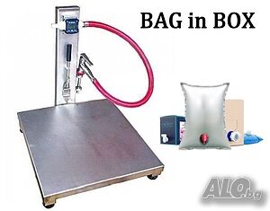 Bag in Box- Ръчна Машина за Вино, Сок, Мляко, Сироп и Други Течности