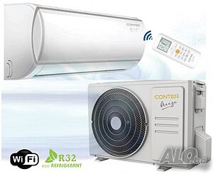 Инверторен климатик CONTER Breeze 12000 btu WiFi included - 300бр+