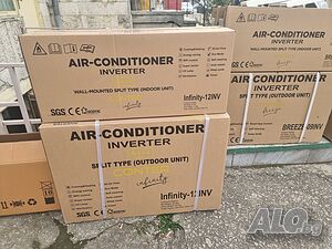 Инверторен климатик CONTER Infinity 9000 BTU A+++ - 300бр+