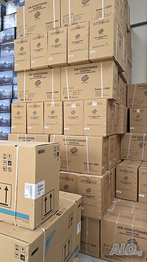 Инверторен климатик EUROCOOL TAC12, 12 000 BTU 	150бр+