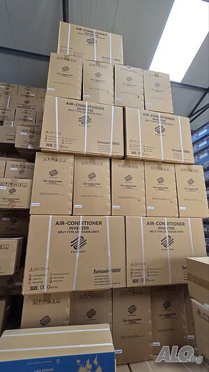 Инверторен климатик EUROCOOL TAC18, 18 000 BTU 100бр+