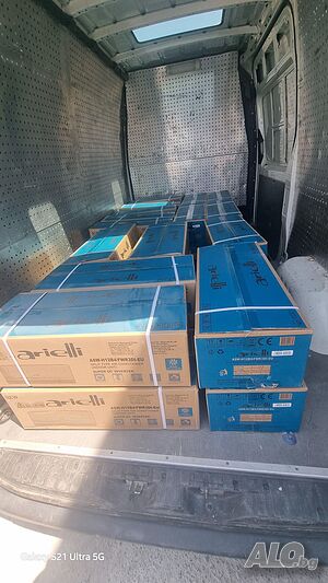 Инверторен климатик Arielli ABO-H09A4/AAR3DI-EU, Клас A++ Капацитет 9 000 BTU150бр+