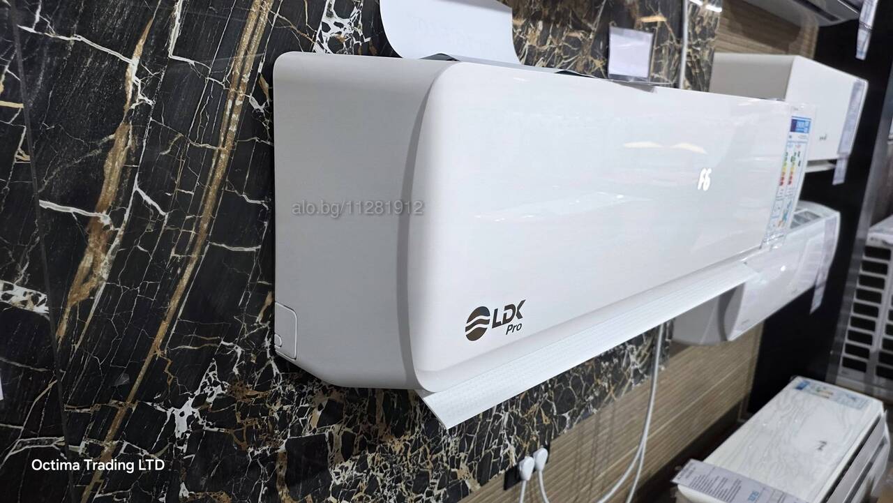 климатик LDK PRO 13 000 BTU, Мощност 3.80 kW, Клас A++, Инверторен, Самопочистващ се, Sleep, Eco, Та | Климатици | София