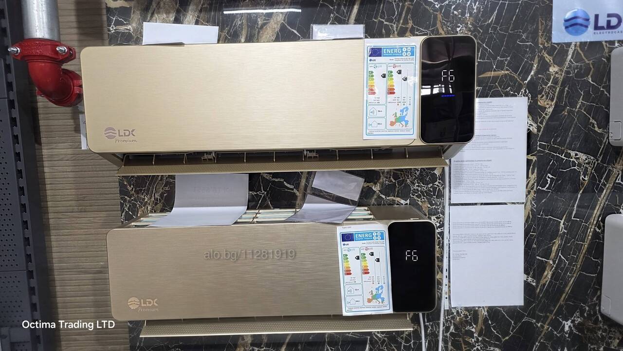 LDK PREMIUM 13 000 BTU GOLD, Мощност 3.80 kW, Клас A++, Инверторен, Самопочистващ се, Sleep | Климатици | София