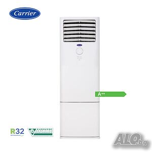 Carrier, колонен климатик 48000 BTU (42QFD048D8S+38QUS048D8T)