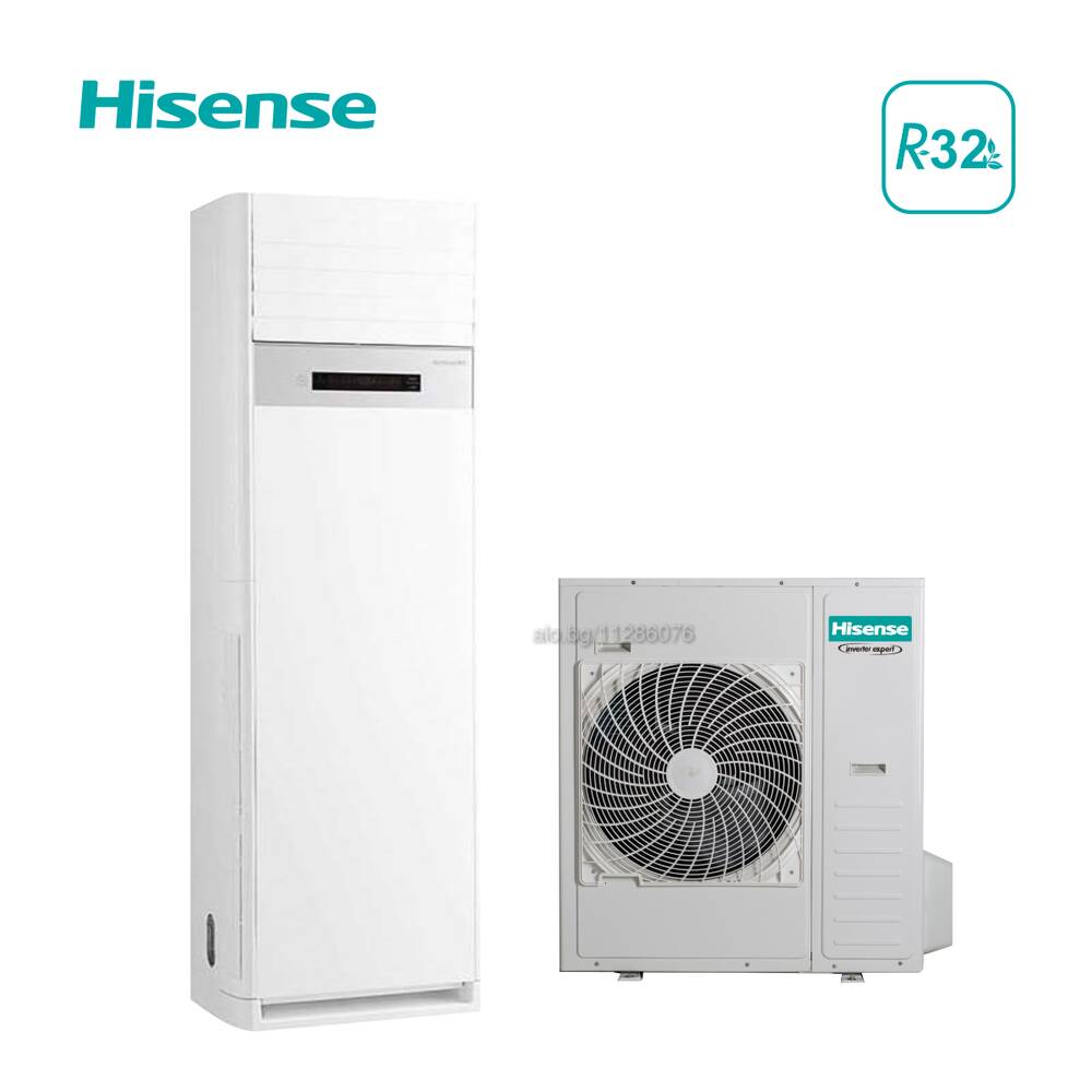 Колонен климатик Hisense, R32, 48000 BTU | Климатици | София