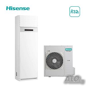 Колонен климатик Hisense, R32, 48000 BTU