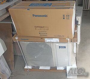 Климатик Panasonic CS-252DFL Eolia, Хиперинвертор, BTU 12000, A+++, Нов 15 ~ 22 м²
