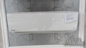 Климатик Panasonic CS-221DFL Eolia, Хиперинвертор, BTU 9000, A+++, Нов 15 ~ 18 м²