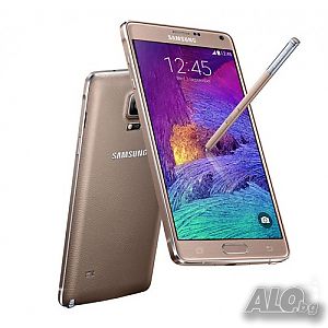 Samsung GALAXY NOTE 4 Gold втора употреба Touch screen Android 5.7 инча 16 Mpx