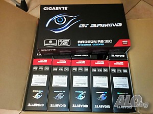 Gigabyte Radeon R9 390 G1 Gaming Aktiv PCIe 3.0 x16 (Retail)