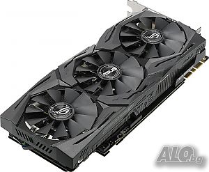 ASUS GeForce GTX 1080 Ti STRIX O11G Gaming, 11264 MB GDDR5X карта за копаене на биткойн и гейминг