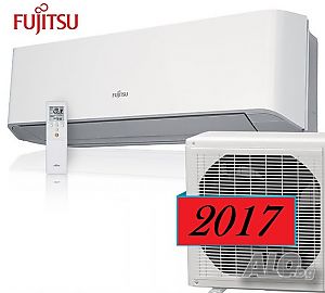 Fujitsu ASYG12LMCE NEW High Efficiency & Comfort Инвертор SCOP/APF: 4.1 Енергиен клас: A++