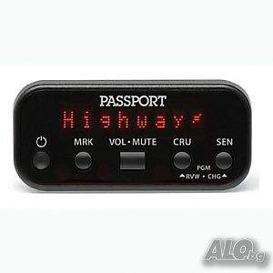 Радарен детектор Escort Passport 8500Ci International 990