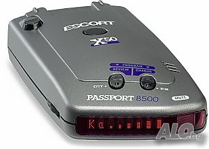 Радарен детектор Escort Passport 8500 X50 Black International