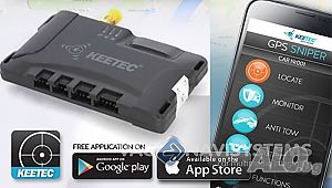 GPS GSM Tracker KEETEC - Sniper GPS локатор