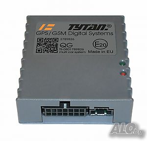 TYTAN DS-512 GPS/GSM Car Alarm GSM/GPS високотехнологична SMART автомобилна алармена система