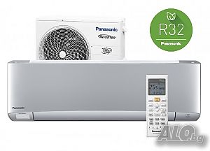 Инверторен стенен климатик Panasonic KIT-XZ25-SKE модел 2018