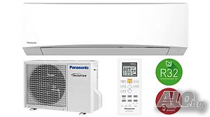 Инверторен стенен климатик Panasonic KIT-TZ25-TKE модел 2018