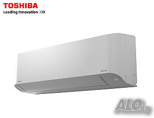 Климатик TOSHIBA RAS-10BKV-E / RAS-10BAV-E MIRAI Отопление - 13 кв.м./35 куб.м. Гаранция - 60 месеца | Климатици | София