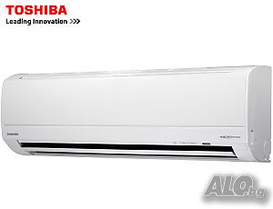 Климатик TOSHIBA RAS137SKV-E5 / RAS137SAV-E5 AVANT Отопление - 23 кв.м. Гаранция - 60 месеца | Климатици | София