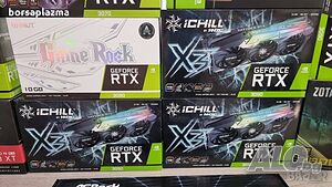 Ново!!! Видео карта Inno3D GeForce RTX 3090 iCHILL X4 24 GB OC